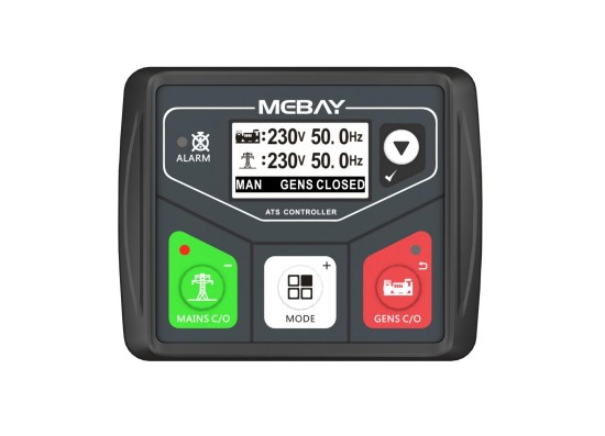 Bộ điều khiển ATS 2 Vị Trí MEBAY - ATS320AC